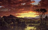 A Country Home by Frederic Edwin Church